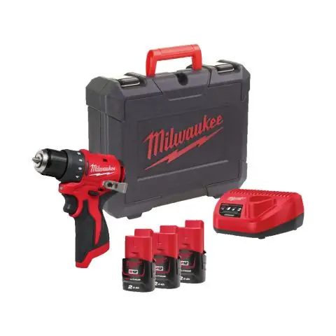 Populär Milwaukee M12 BLDDRC-203C Borrskruvdragare
